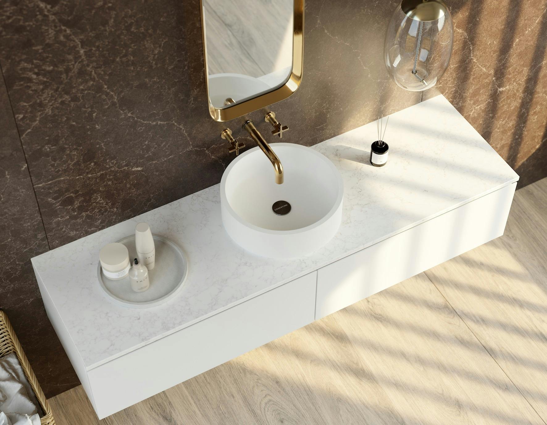 Silestone Zoe Top Sink