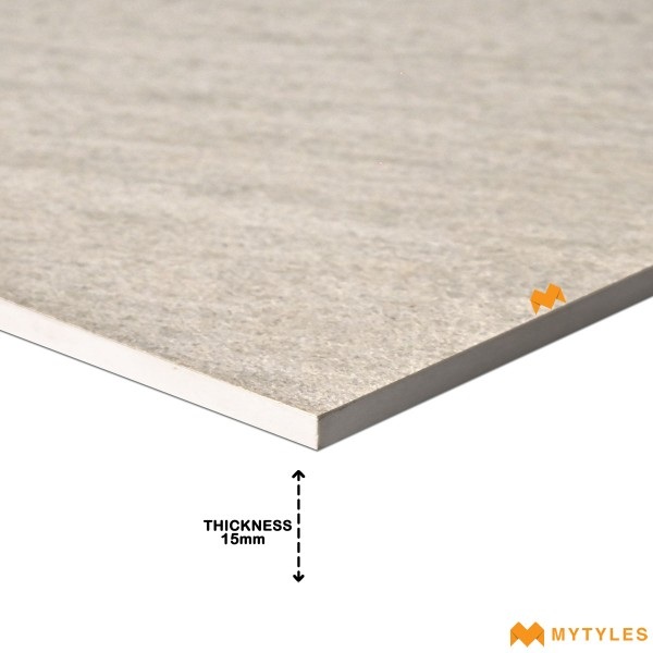 Vitrified White Slab Floor and Wall Tile